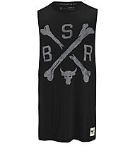 Under Armour Project Rock BSR - top fitness - uomo, Black