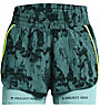 Under Armour Project Rock Day Flex W - Trainingshosen - Damen, Dark Green