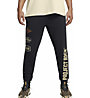 Under Armour Project Rock Heavyweight Tools Of The Trade M - pantaloni fitness - uomo, Black