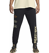 Under Armour Project Rock Heavyweight Tools Of The Trade M - pantaloni fitness - uomo, Black