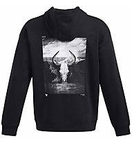 Under Armour Project Rock Icon Fleece M - Kapuzenpullover - Herren, Black