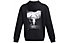 Under Armour Project Rock Icon Fleece M - Kapuzenpullover - Herren, Black