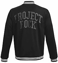 Under Armour Project Rock Mesh - Sweatshirt - Herren, Black