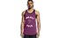 Under Armour Project Rock Mesh Badge Of Honor M - Top - Herren, Purple