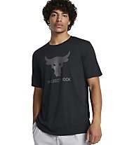 Under Armour Project Rock Payoff Graphic M - T-Shirt - Herren, Black