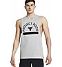 Under Armour Project Rock Payoff Graphic M - Top - Herren, Grey