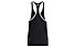 Under Armour Project Rock Racer M - top - uomo, Black