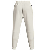 Under Armour Project Rock Terry - pantaloni fitness - uomo, White