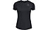 Under Armour Qualifier Iso-Chill - maglia running - donna, Black/White