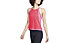 Under Armour Qualifier Iso-Chill Embossed - top running - donna, Pink