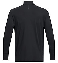 Under Armour Qualifier Run 1/4 Zip - Runningshirt - Herren, Black