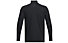 Under Armour Qualifier Run 1/4 Zip - Runningshirt - Herren, Black