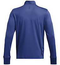 Under Armour Qualifier Run 1/4 Zip - Runningshirt - Herren, Dark Blue