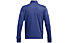 Under Armour Qualifier Run 1/4 Zip - maglia running - uomo, Dark Blue