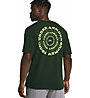 Under Armour Radial M - T-Shirt - Herren, Dark Green