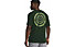 Under Armour Radial M - T-Shirt - Herren, Dark Green