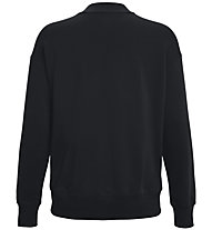 Under Armour Rival Fleece Crest - Sweatshirt - Damen, Black