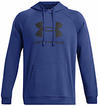 Under Armour Rival Fleece Logo M - Kapuzenpullover - Herren, Blue