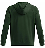 Under Armour Rival Fleece Logo M - Kapuzenpullover - Herren, Green