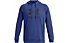 Under Armour Rival Fleece Logo M - Kapuzenpullover - Herren, Blue