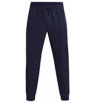 Under Armour Rival Fleece M - Trainingshosen - Herren, Dark Blue