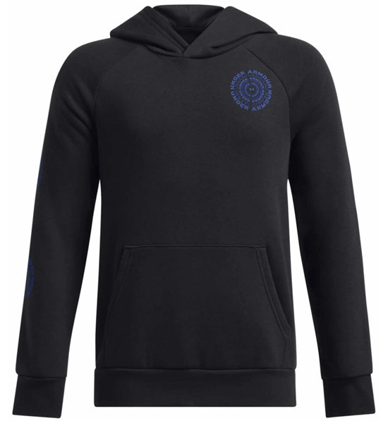 Under Armour Rival Fleece Spiral Logo Jr felpa con cappuccio ragazzo Sportler