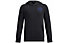 Under Armour Rival Fleece Spiral Logo Jr - felpa con cappuccio - ragazzo, Black