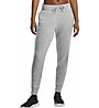 Under Armour Rival Fleece W - pantaloni fitness - donna, Grey