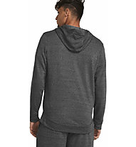 Under Armour Rival Terry Lc - felpa con cappuccio - uomo, Grey