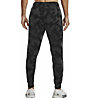 Under Armour Rival Terry Novelty M - pantaloni fitness - uomo, Black