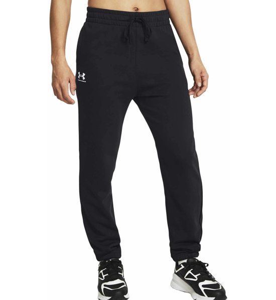 Under Armour Women's Rival Terry Flare Cropped Pants
