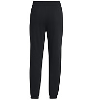 Under Armour Rival Terry W - Trainingshosen - Damen, Black/White