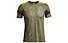 Under Armour Rush 2.0 Emboss T-shirt Fitness - Herren, Green