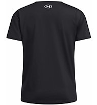 Under Armour Rush Energy 2.0 W - T-Shirt - Damen, Black/White