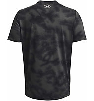 Under Armour Rush Energy Print M - T-shirt - uomo, Black