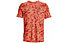 Under Armour Rush Energy Print M - T-shirt - uomo, Orange