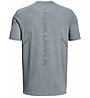 Under Armour Seamless Grid M - T-Shirt - Herren, Grey