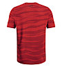 Under Armour Seamless Novelty Ss - T-Shirt - Herren , Red