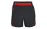 Under Armour Short UA Speedpocket Linerless 15 cm - pantaloni running - uomo, Black/Red