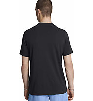 Under Armour Sliced Wordmark M - T-shirt - uomo, Black