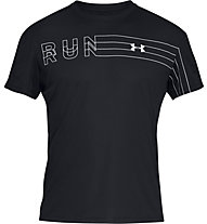Under Armour Speed Stride Branded - Runningshirt - Herren, Black