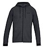 Under Armour UA Unstoppable 2X Full Zip  - maglia fitness - uomo, Black