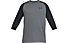 Under Armour Sportstyle Left Chest 3/4 Tee - maglia fitness - uomo, Grey/Black