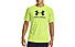 Under Armour Sportstyle Logo - T-Shirt - Herren, Green/Black