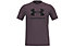 Under Armour Sportstyle Logo - T-Shirt - Herren, Purple