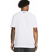 Under Armour Sportstyle Logo Update M - T-shirt - uomo, White