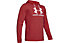 Under Armour Sportstyle Terry Logo, Red