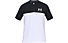 Under Armour Sportstyle Track 1/2 zip - maglietta sportiva - uomo, White/Black
