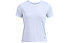 Under Armour  Streaker Launch W - maglia running - donna, Light Blue