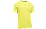 Under Armour Streaker - T-shirt running  - uomo, Yellow